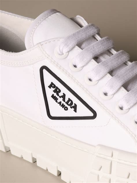 prada rubber running shoes|prada female sneakers.